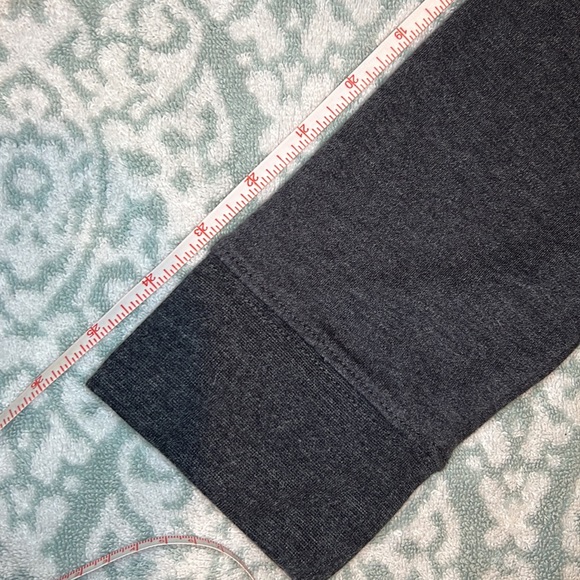 🦋5/$25 St. John’s Bay Charcoal Turtleneck shirt - Picture 4 of 6